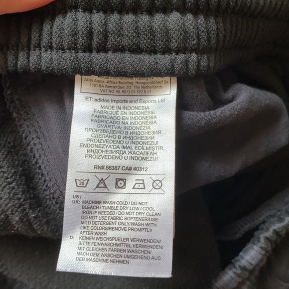 Adidas track pants - Picture 8 of 12